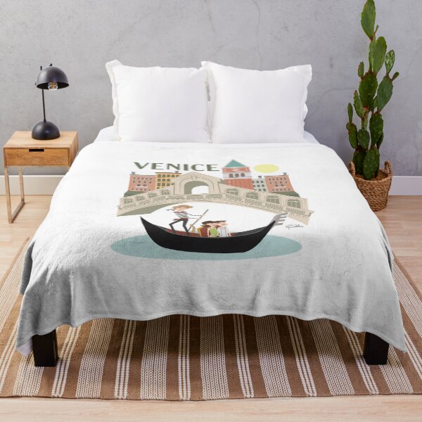 Item preview, Gondola Ride in Venice  designed and sold by Patrick Scullin.