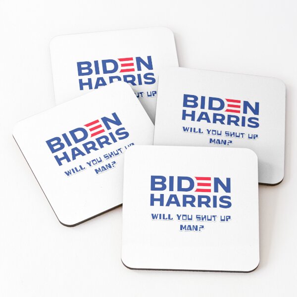 Item preview, Biden Harris Will you shut up man? designed and sold by Designer-Jay.