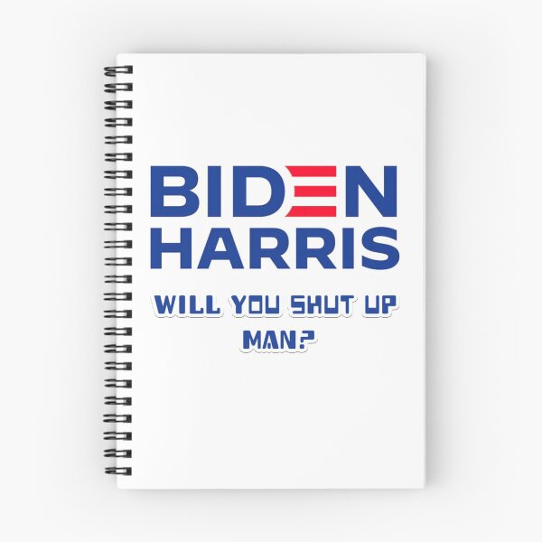 Item preview, Biden Harris Will you shut up man? designed and sold by Designer-Jay.