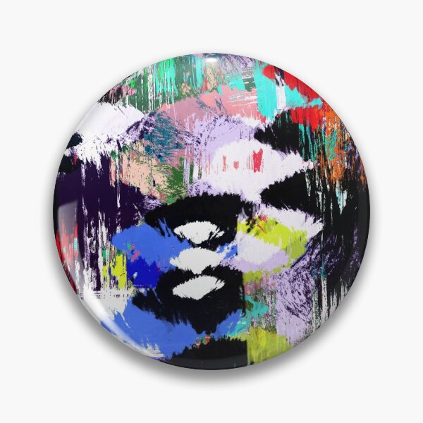 Artikelvorschau, Abstract multicolor dynamic artistic background with creative splashes and shabby brush strokes effect. entworfen und verkauft von FENIO.