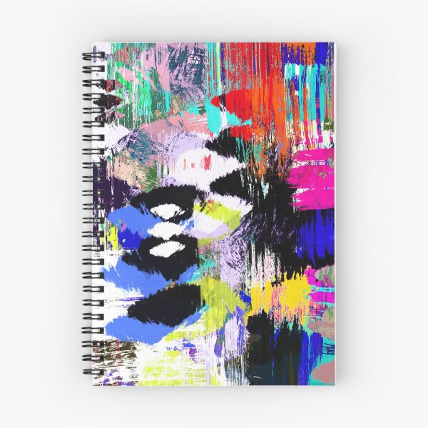 Item preview, Abstract multicolor dynamic artistic background with creative splashes and shabby brush strokes effect. designed and sold by FENIO.