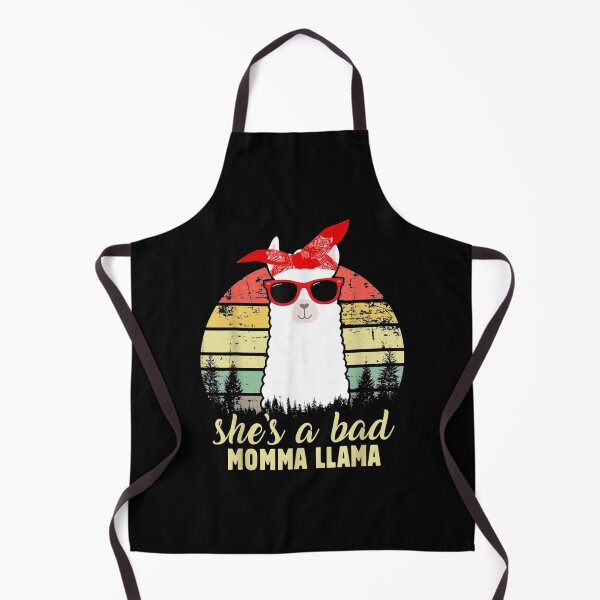 Item preview, Funny She's a Bad Momma Llama Mama designed and sold by DarrinLindstrom.