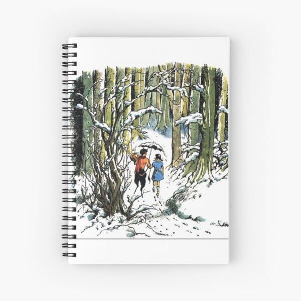 Artikel-Vorschau von Narnia der Löwe die Hexe und die Garderobe Originalillustration, designt und verkauft von chloebleuu.