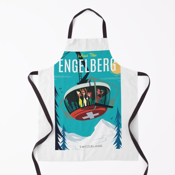 Item preview, Engelberg poster designed and sold by GAGodel.