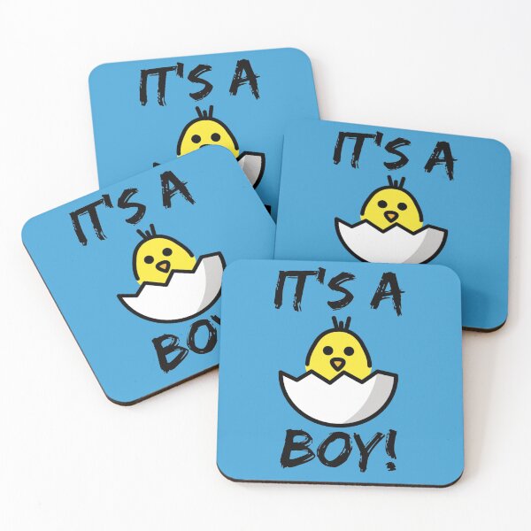 Item preview, ITS A BOY BABY CHICK CLOTHING DESIGN designed and sold by JAM2.