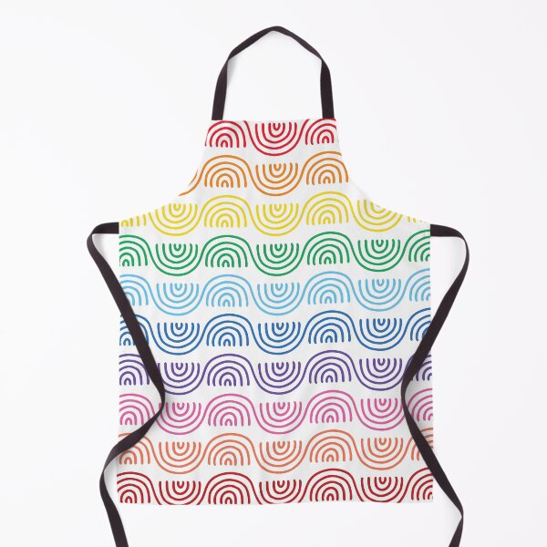 Item preview, Rainbow Waves designed and sold by cheekimori.