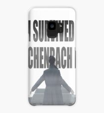 Reichenbach Fall Case/Skin for Samsung Galaxy