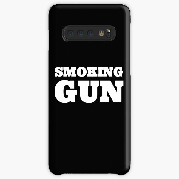 Smoking Gun Samsung Galaxy Snap Case