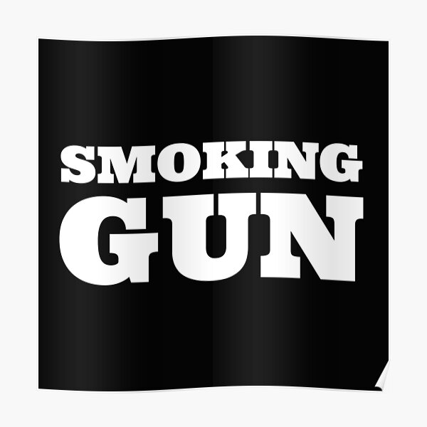 Smoking Gun Poster