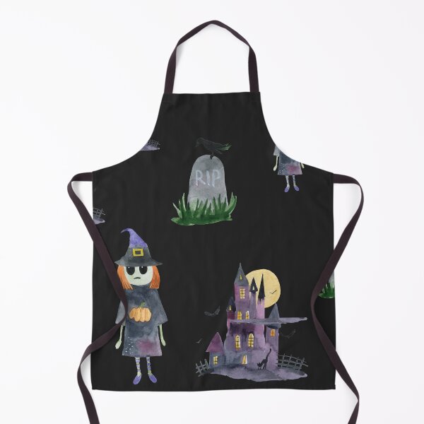 Item preview, Watercolor Halloween designed and sold by GoolPictures.