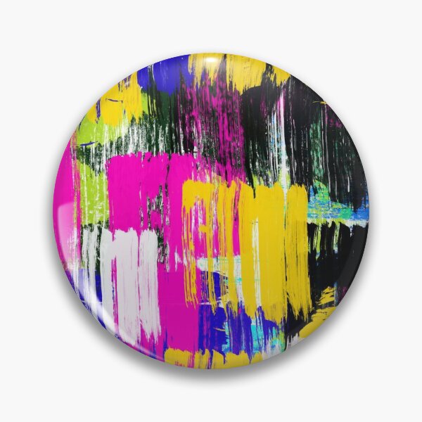 Artikelvorschau, Abstract multicolor dynamic artistic background with creative splashes and shabby brush strokes effect. entworfen und verkauft von FENIO.