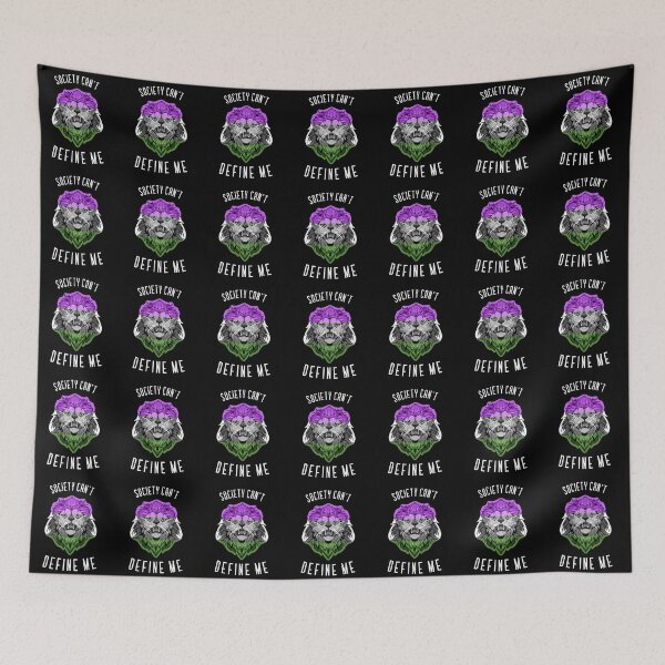Item preview, Society can’t define me (ILPS) designed and sold by IllustrateLaw.