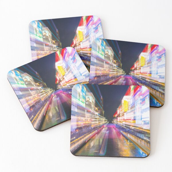 Item preview, Osaka market light trails designed and sold by Rakos-Merch.