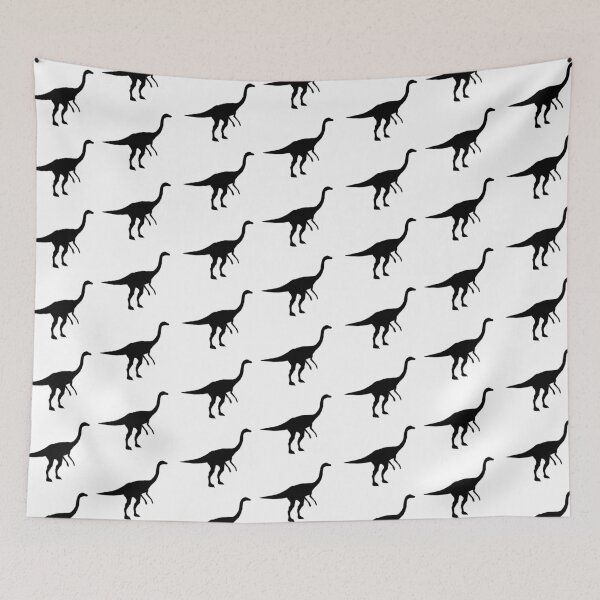 Item preview, Gallimimus Tiled Pattern designed and sold by Mythos57.