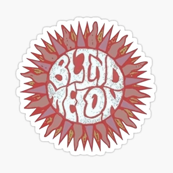 BLIND MELON "SUN" LOGO Sticker