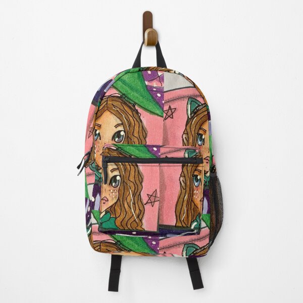 Item preview, Heidi, colourful anime  portrait design  designed and sold by Popartdesigner.
