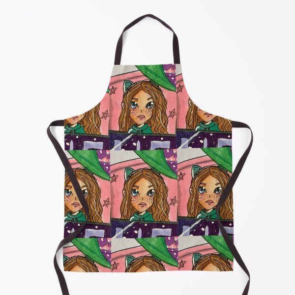 Item preview, Heidi, colourful anime  portrait design  designed and sold by Popartdesigner.