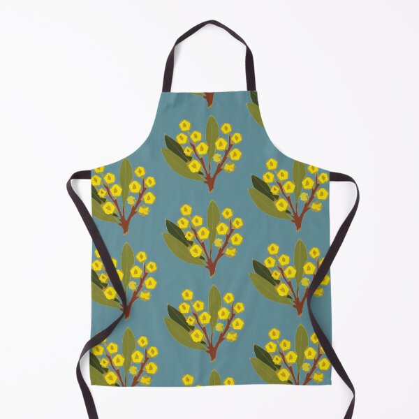Item preview, Australiana Wattle Bloom designed and sold by PatchPress.