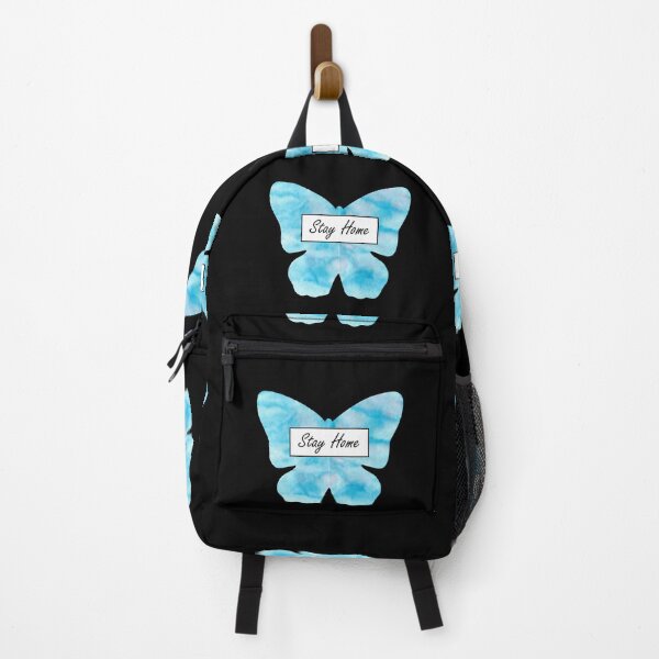Item preview, A Part Together Game - Stay Home - blue butterfly designed and sold by Jenni Ivins.