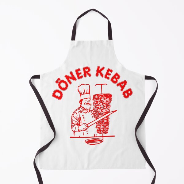 Item preview, Neon Doner Kebab – Cyberpunk Street Food Night City Design designed and sold by Road To Track.