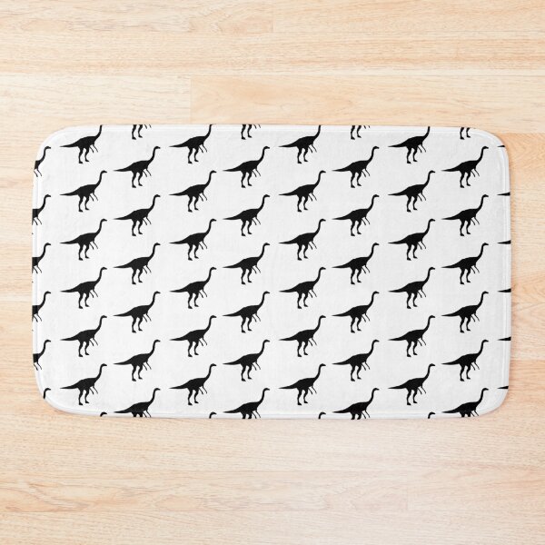 Item preview, Gallimimus Tiled Pattern designed and sold by Mythos57.