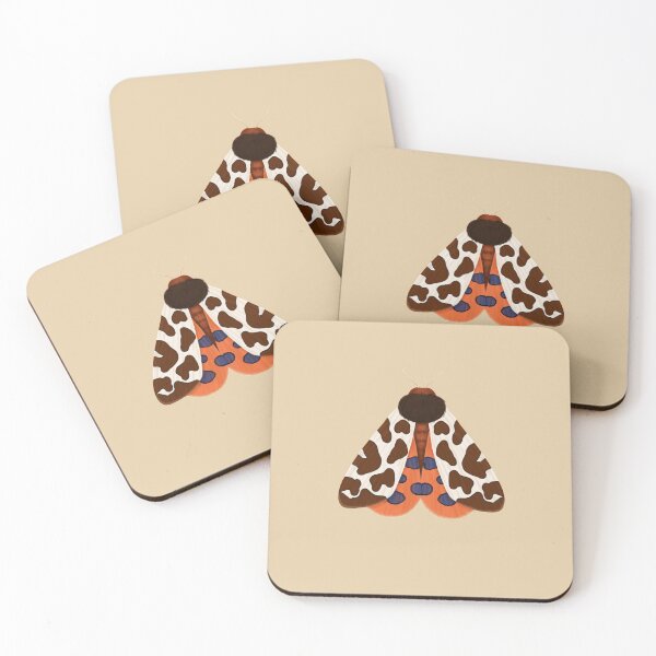 Item preview, Garden tiger moth (Arctia caja) designed and sold by Milanicole.