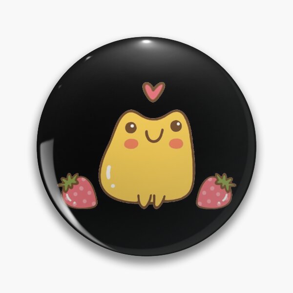 Item preview, Yellow Strawberry Frog designed and sold by Gemmazzurra.
