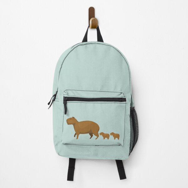 Item preview, Capybara family designed and sold by Milanicole.
