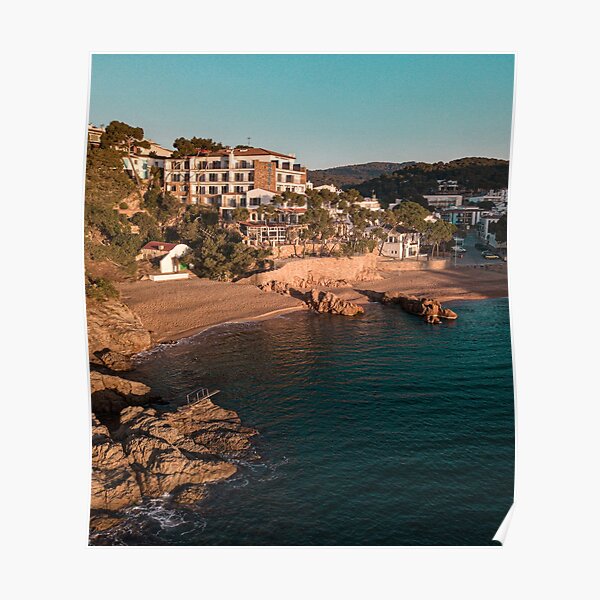 Costa Brava Sunrise Poster