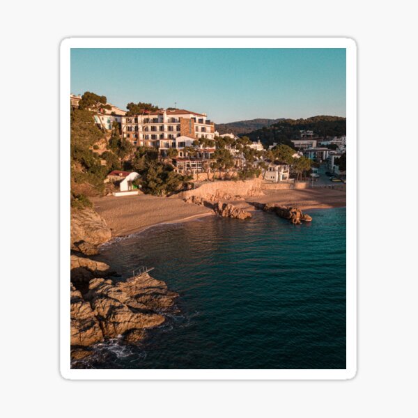 Costa Brava Sunrise Sticker