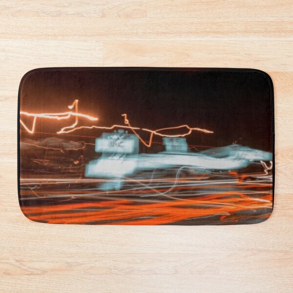 Item preview, Abstract car light trails designed and sold by Rakos-Merch.
