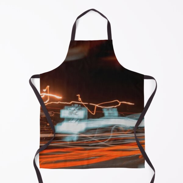Item preview, Abstract car light trails designed and sold by Rakos-Merch.