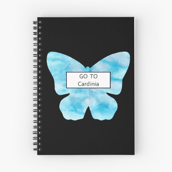 Item preview, A Part Together Game - Cardinia - blue butterfly designed and sold by Jenni Ivins.
