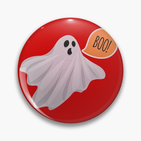 Item preview, Cute Kawaii Halloween Boo Little Funny Ghost designed and sold by WheresMyMojo.
