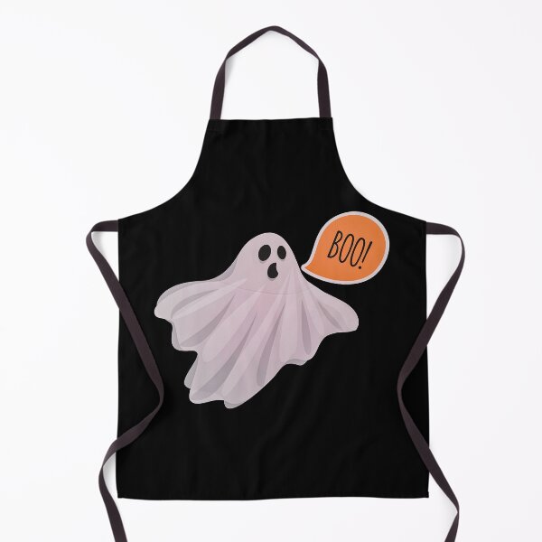 Item preview, Cute Kawaii Halloween Boo Little Funny Ghost designed and sold by WheresMyMojo.