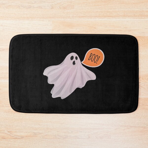 Item preview, Cute Kawaii Halloween Boo Little Funny Ghost designed and sold by WheresMyMojo.