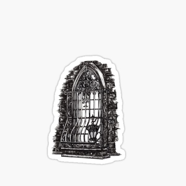 Victorian Gothic Stickers – AM Paper & Art Co.