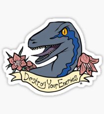 Inspirational Dinosaur Sticker