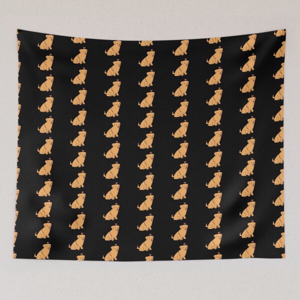 Item preview, Golden Retriever Dog designed and sold by Gemmazzurra.