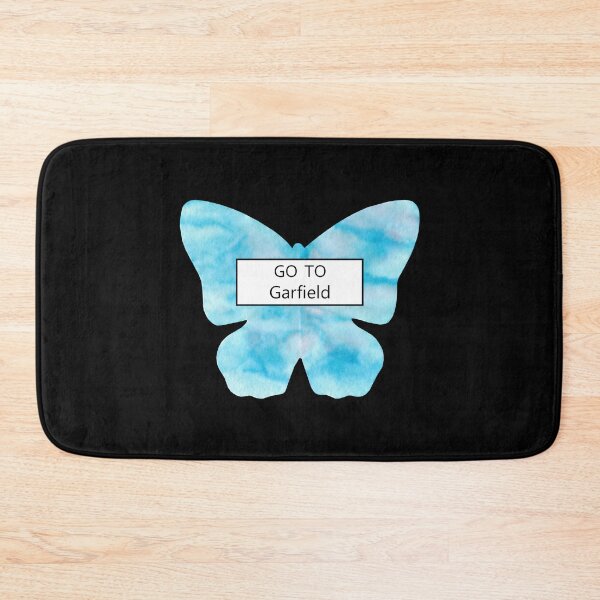 Item preview, A Part Together Game - Garfield - blue butterfly designed and sold by Jenni Ivins.