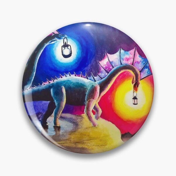 Item preview, Amargasaurus with Lanterns designed and sold by JurassicParkans.