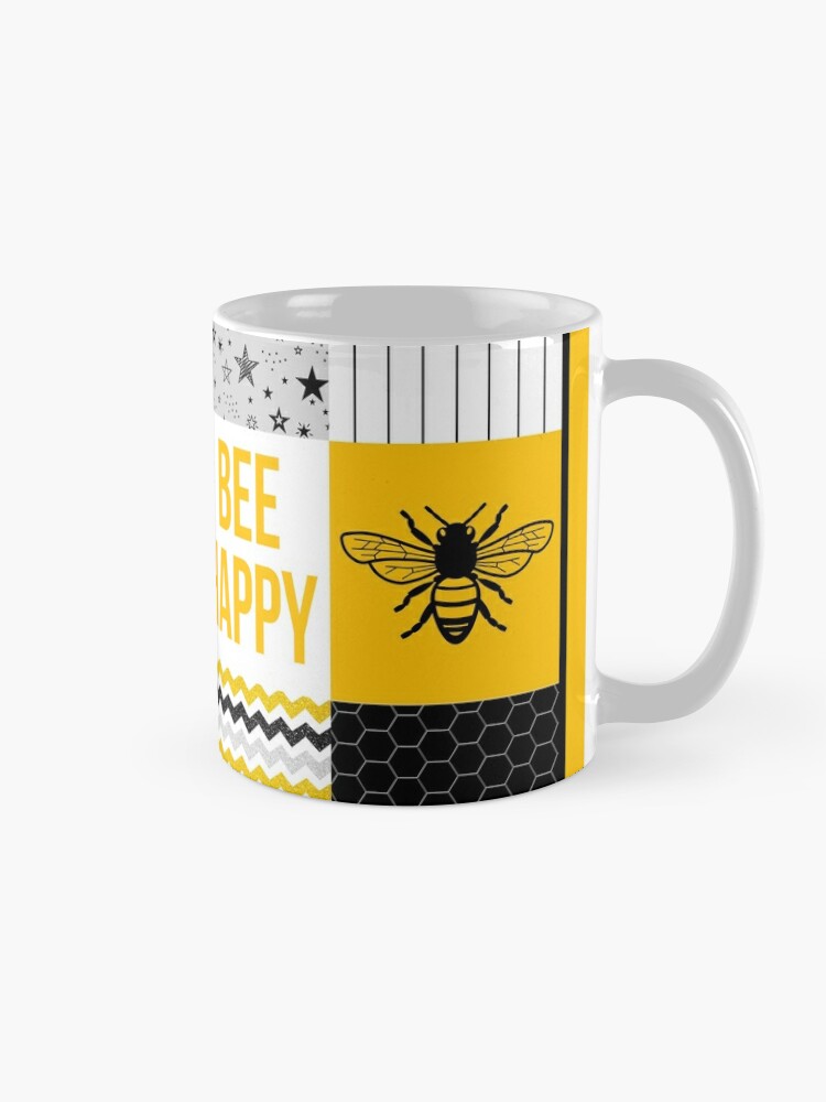 Bee Coffee Mug, Bee Lover Bee Gift, Bumble Bee Mug, Honey Bee Gift, Gift  For Her