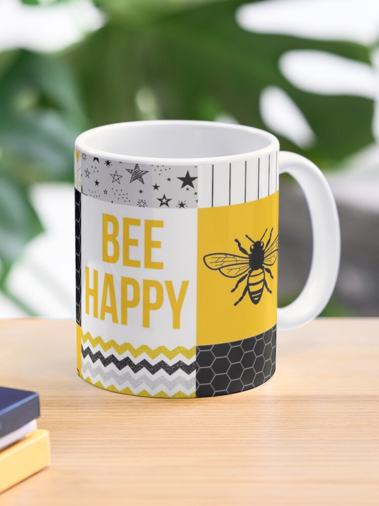 Bee Coffee Mug, Bee Lover Bee Gift, Bumble Bee Mug, Honey Bee Gift, Gift  For Her