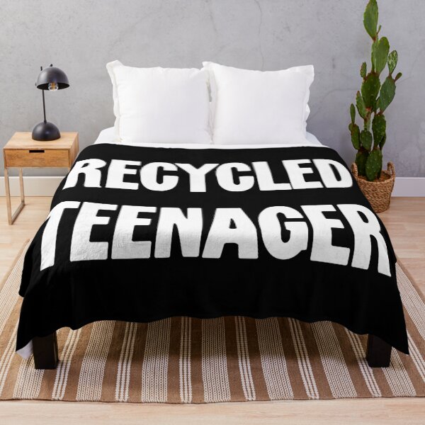 Item preview, Recycled Teenager designed and sold by Good-Looking Corpse.