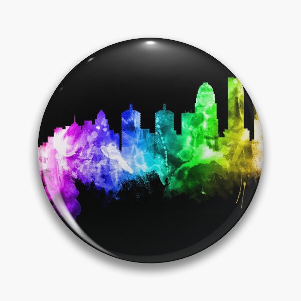 Item preview, Louisville Kentucky City Skyline designed and sold by ArtPrints.