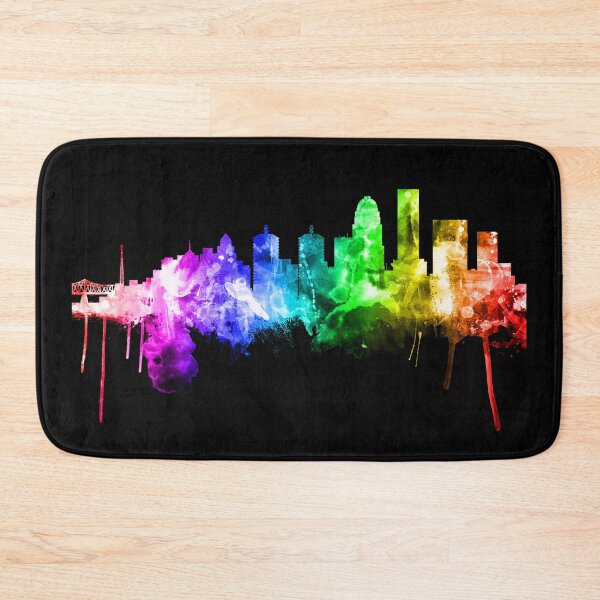 Item preview, Louisville Kentucky City Skyline designed and sold by ArtPrints.