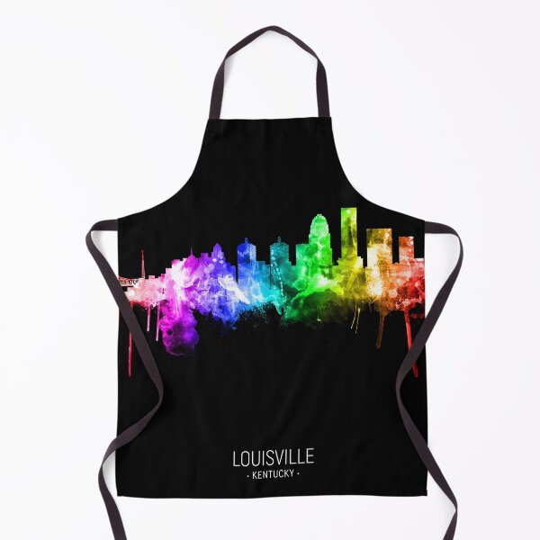 Item preview, Louisville Kentucky City Skyline designed and sold by ArtPrints.