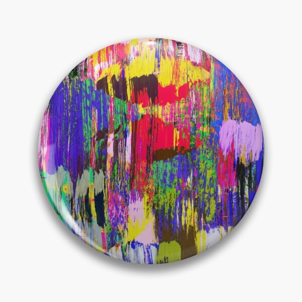 Artikelvorschau, Abstract multicolor dynamic artistic background with creative splashes and shabby brush strokes effect. Artistic digital paint grunge texture. entworfen und verkauft von FENIO.