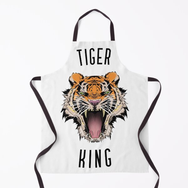 Item preview, Tiger. King. designed and sold by IllustrateLaw.