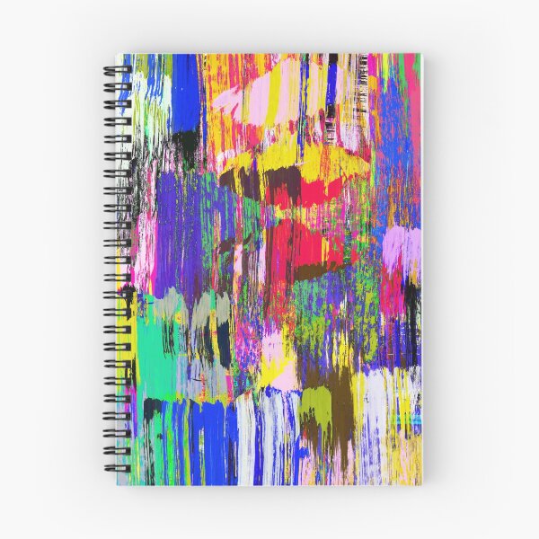 Item preview, Abstract multicolor dynamic artistic background with creative splashes and shabby brush strokes effect. Artistic digital paint grunge texture. designed and sold by FENIO.